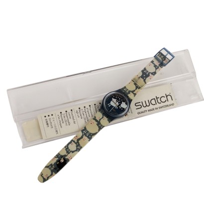 Swatch Montre Black Sheep GN150 1994 Nuovo